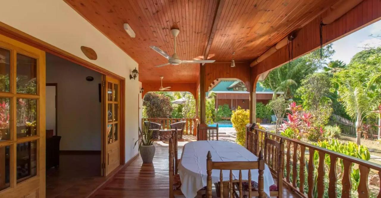 Casa De Leela Self Catering Guest House Insel Insel La Digue Exterior foto