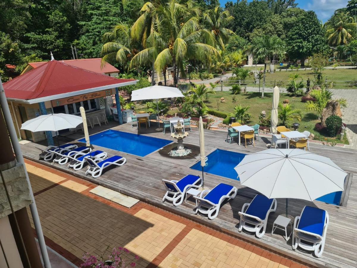 Casa De Leela Self Catering Guest House Insel Insel La Digue Exterior foto