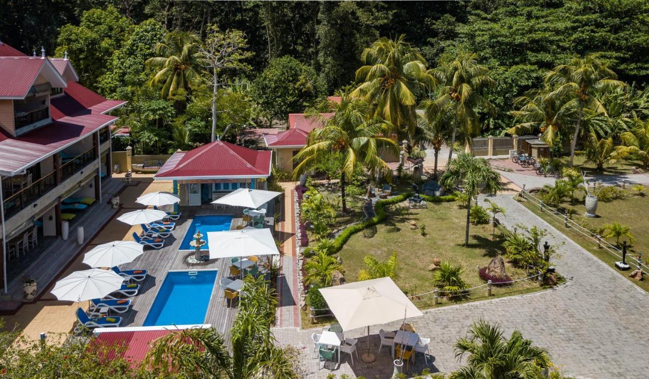 Casa De Leela Self Catering Guest House Insel Insel La Digue Exterior foto