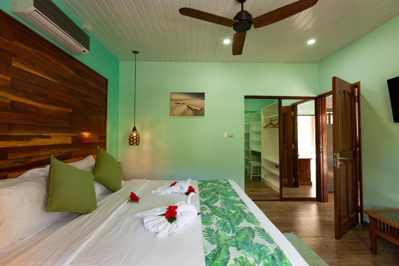 Casa De Leela Self Catering Guest House Insel Insel La Digue Exterior foto