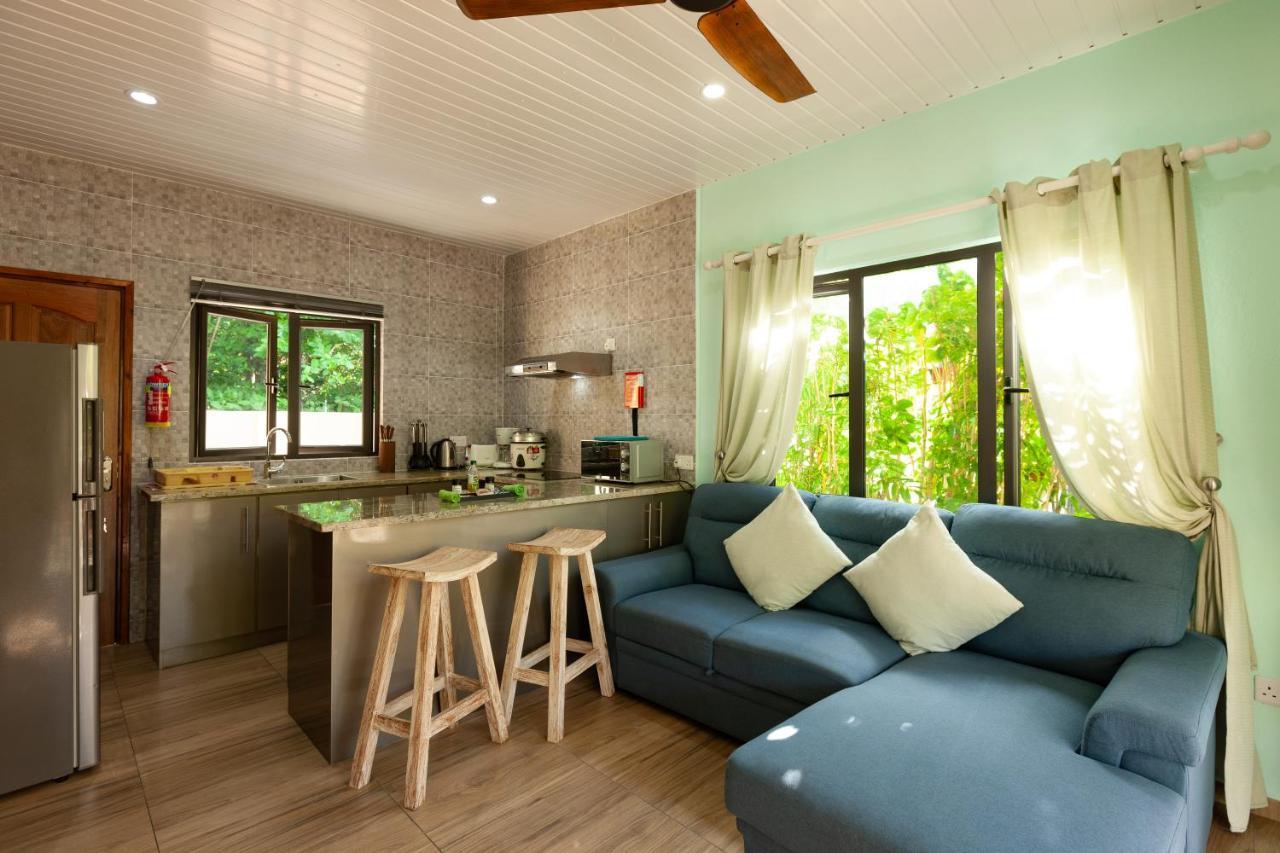 Casa De Leela Self Catering Guest House Insel Insel La Digue Exterior foto