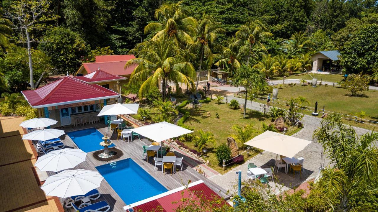 Casa De Leela Self Catering Guest House Insel Insel La Digue Exterior foto
