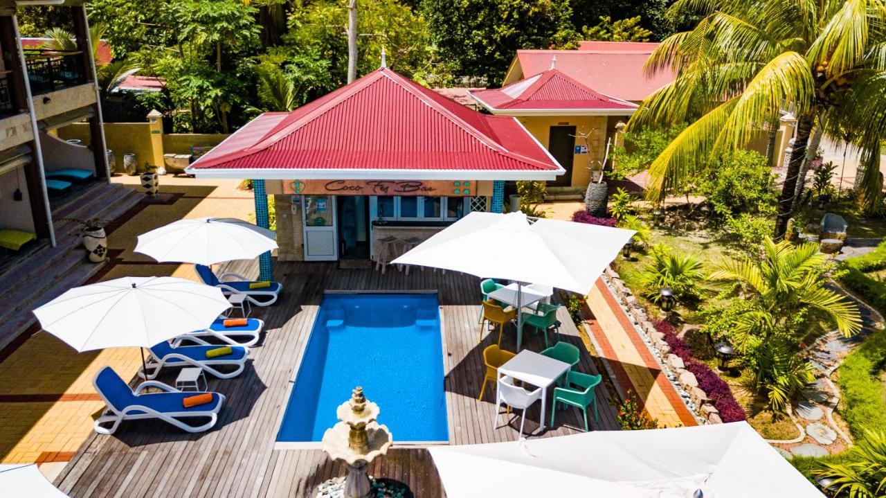 Casa De Leela Self Catering Guest House Insel Insel La Digue Exterior foto