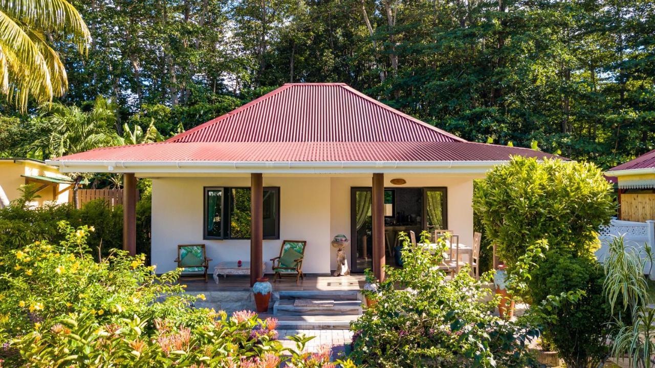 Casa De Leela Self Catering Guest House Insel Insel La Digue Exterior foto