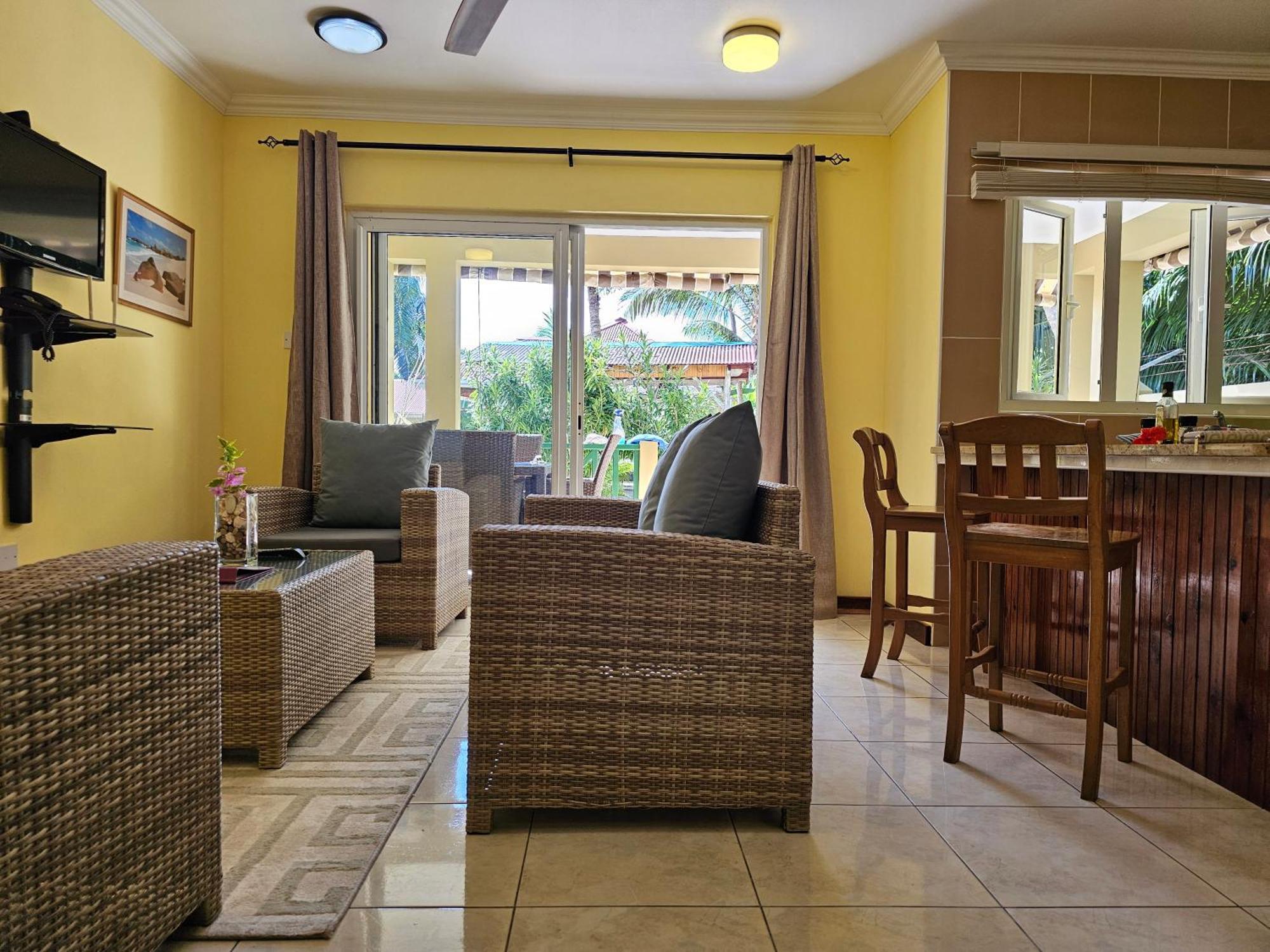 Casa De Leela Self Catering Guest House Insel Insel La Digue Exterior foto