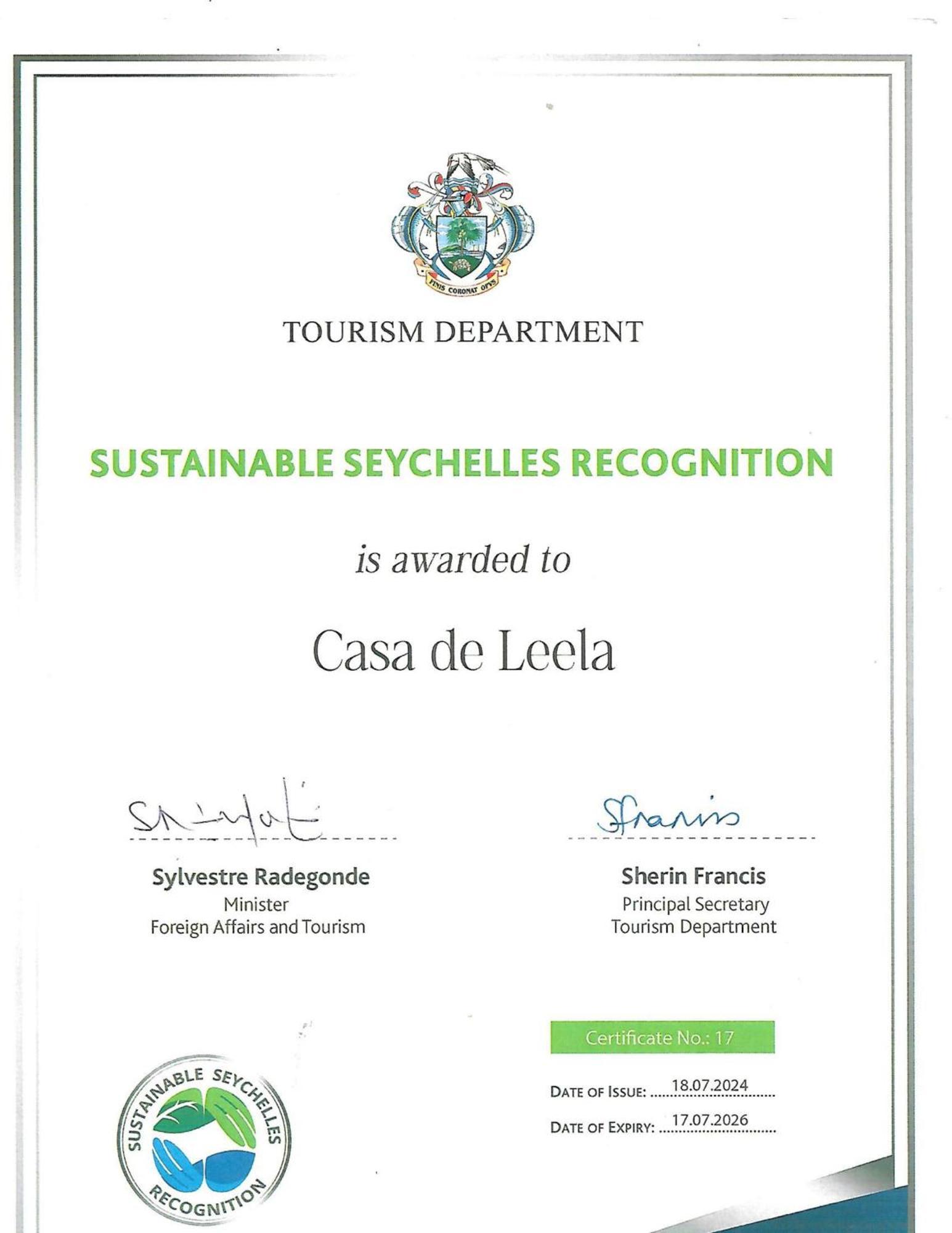 Casa De Leela Self Catering Guest House Insel Insel La Digue Exterior foto