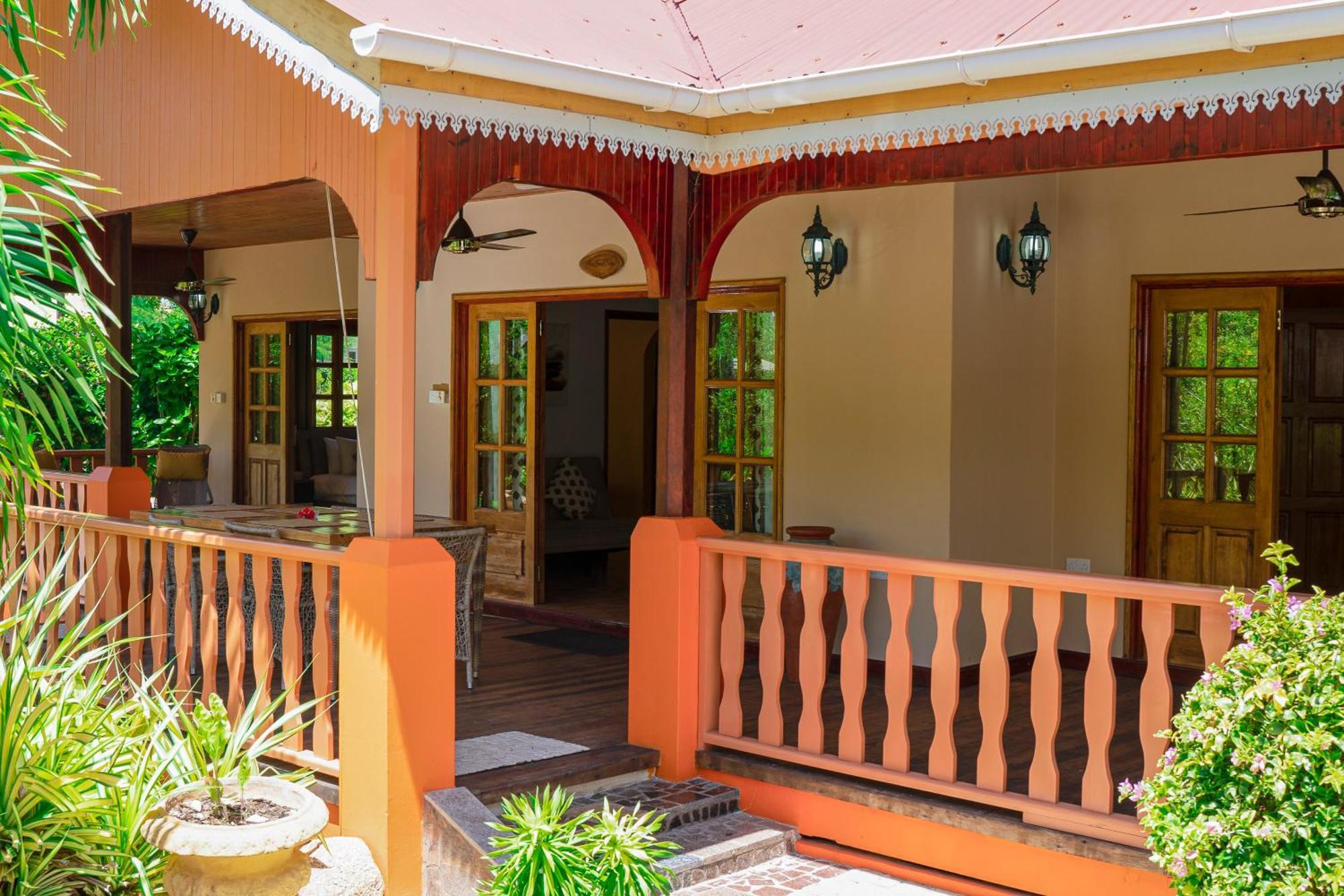 Casa De Leela Self Catering Guest House Insel Insel La Digue Exterior foto