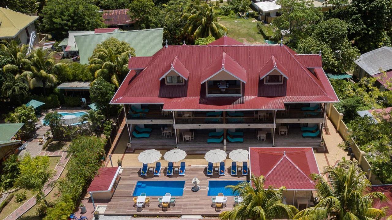 Casa De Leela Self Catering Guest House Insel Insel La Digue Exterior foto