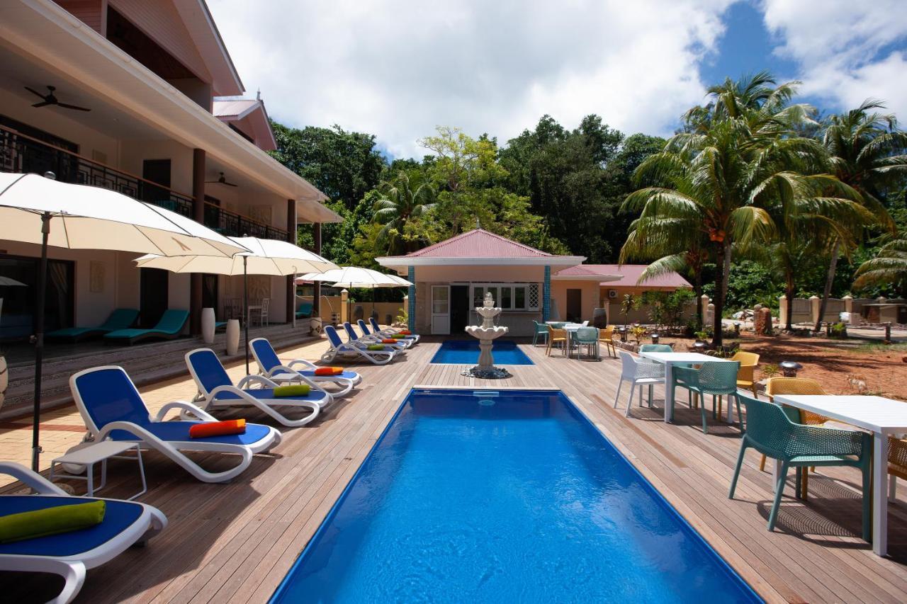 Casa De Leela Self Catering Guest House Insel Insel La Digue Exterior foto